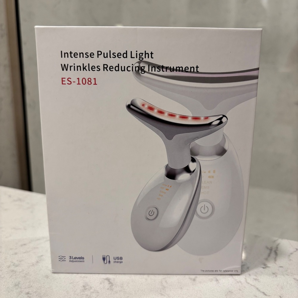 GroTawel ES-1081 Intense Pulsed Light Neck Face Wrinkle Reducing Instrument